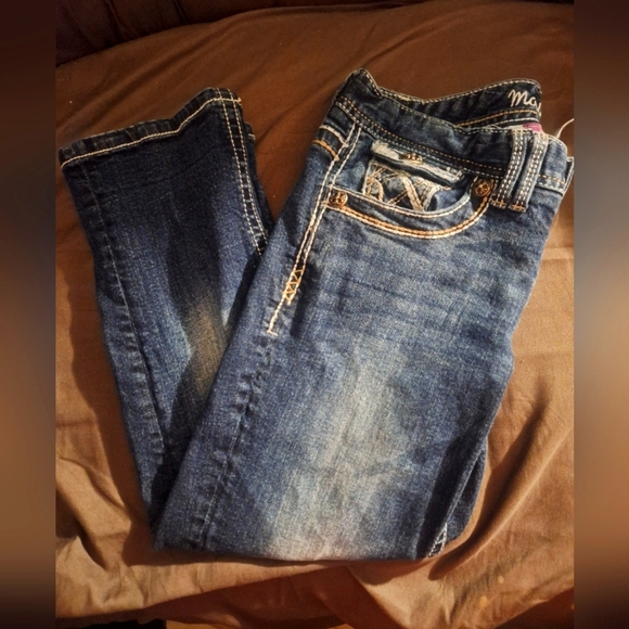 Maurices Denim - Maurice's- Dark Wash Capris